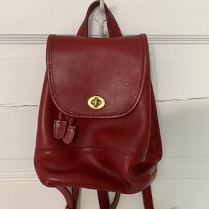 Coach Backpack